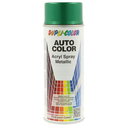 Dupli Auto-Color-Spray 400 ml 807909 AC grün metallic 30-0261